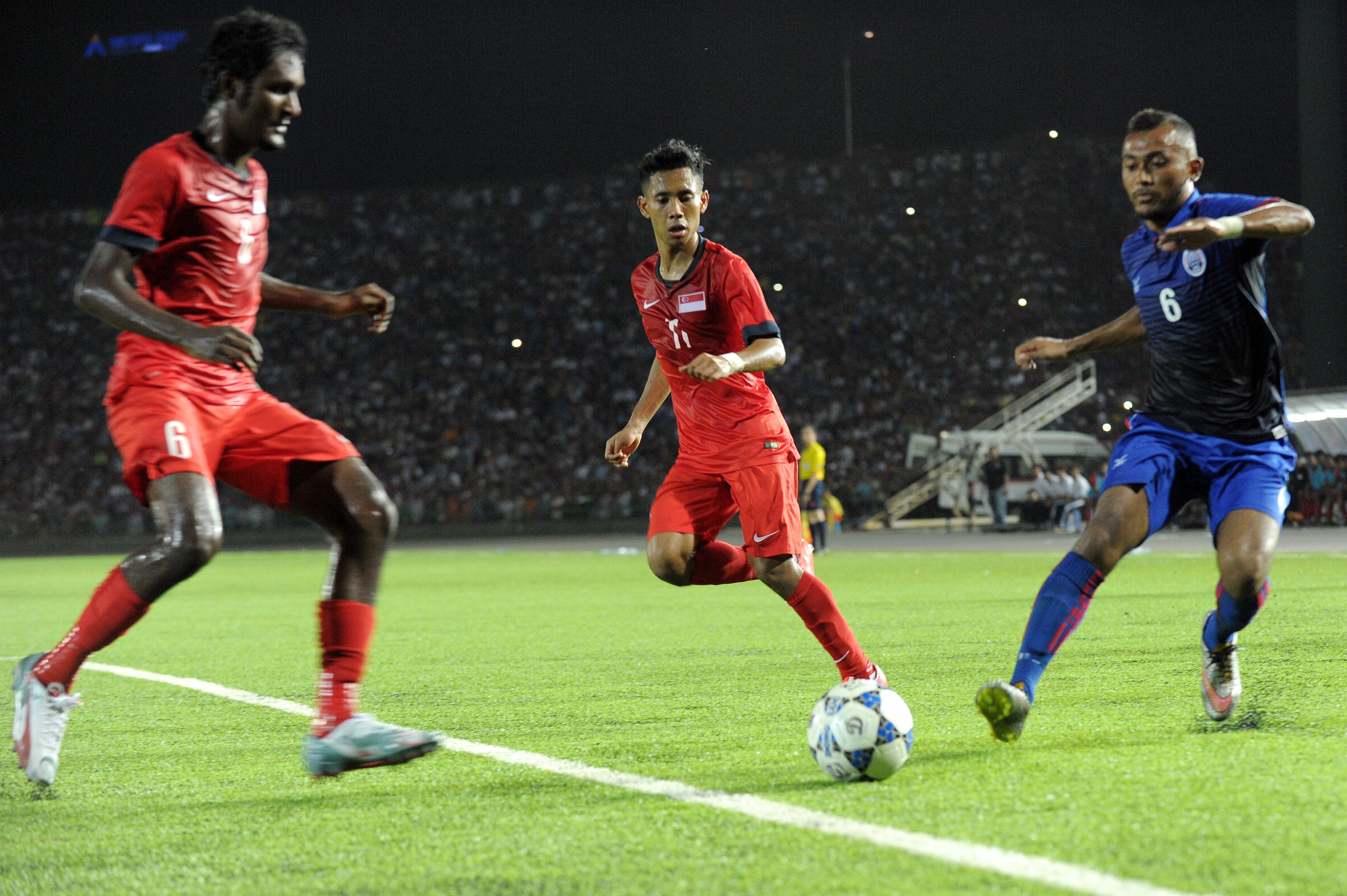 Trận ĐT Việt Nam vs ĐT Singapore ảnh 2 Tran DT Viet Nam vs DT Singapore anh 2