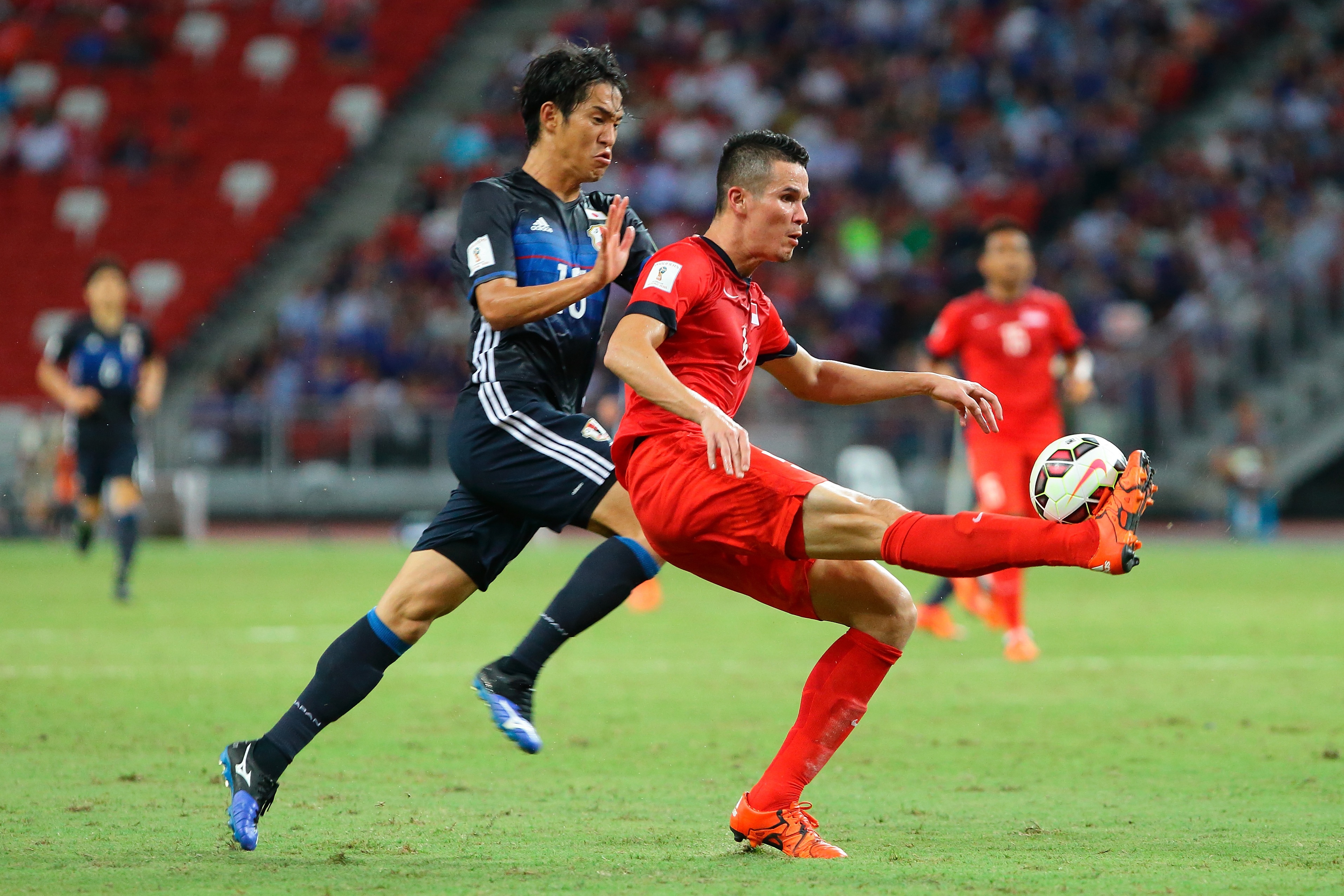 Trận ĐT Việt Nam vs ĐT Singapore ảnh 1 Tran DT Viet Nam vs DT Singapore anh 1