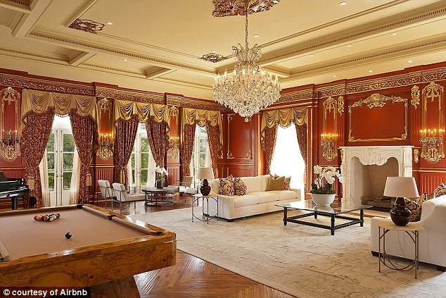 Neymar thue biet thu o My anh 3