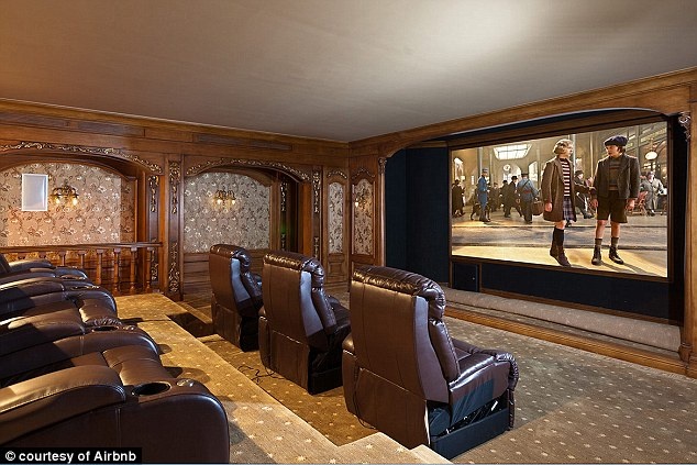 Neymar thue biet thu o My anh 4