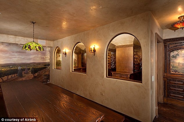 Neymar thue biet thu o My anh 6