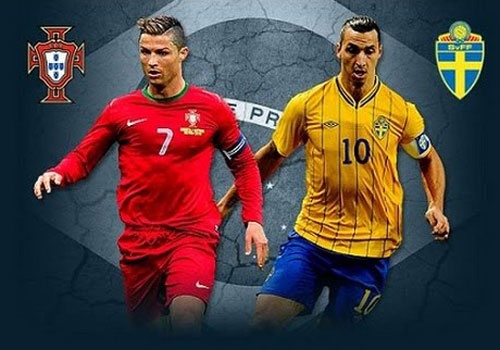 Ronaldo vs Ibrahimovic: Ai la chan sut vi dai nhat Euro? hinh anh