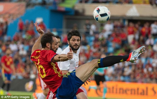 Trận ĐT Tây Ban Nha vs ĐT Georgia ảnh 1 Tran DT Tay Ban Nha vs DT Georgia anh 1