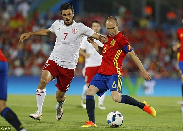 Trận ĐT Tây Ban Nha vs ĐT Georgia ảnh 3 Tran DT Tay Ban Nha vs DT Georgia anh 3
