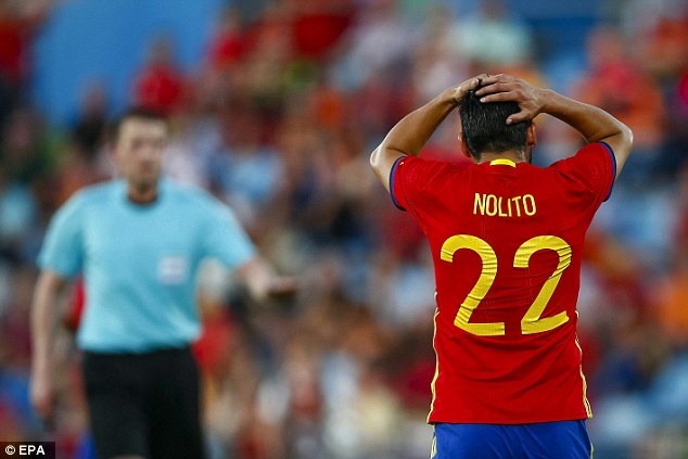 Trận ĐT Tây Ban Nha vs ĐT Georgia ảnh 9 Tran DT Tay Ban Nha vs DT Georgia anh 9