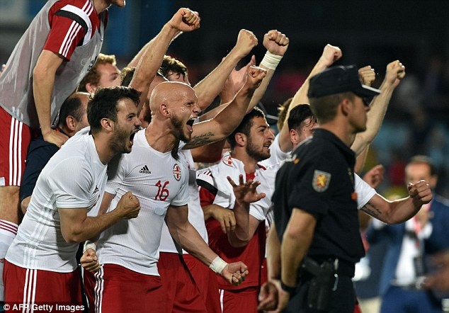 Trận ĐT Tây Ban Nha vs ĐT Georgia ảnh 10 Tran DT Tay Ban Nha vs DT Georgia anh 10