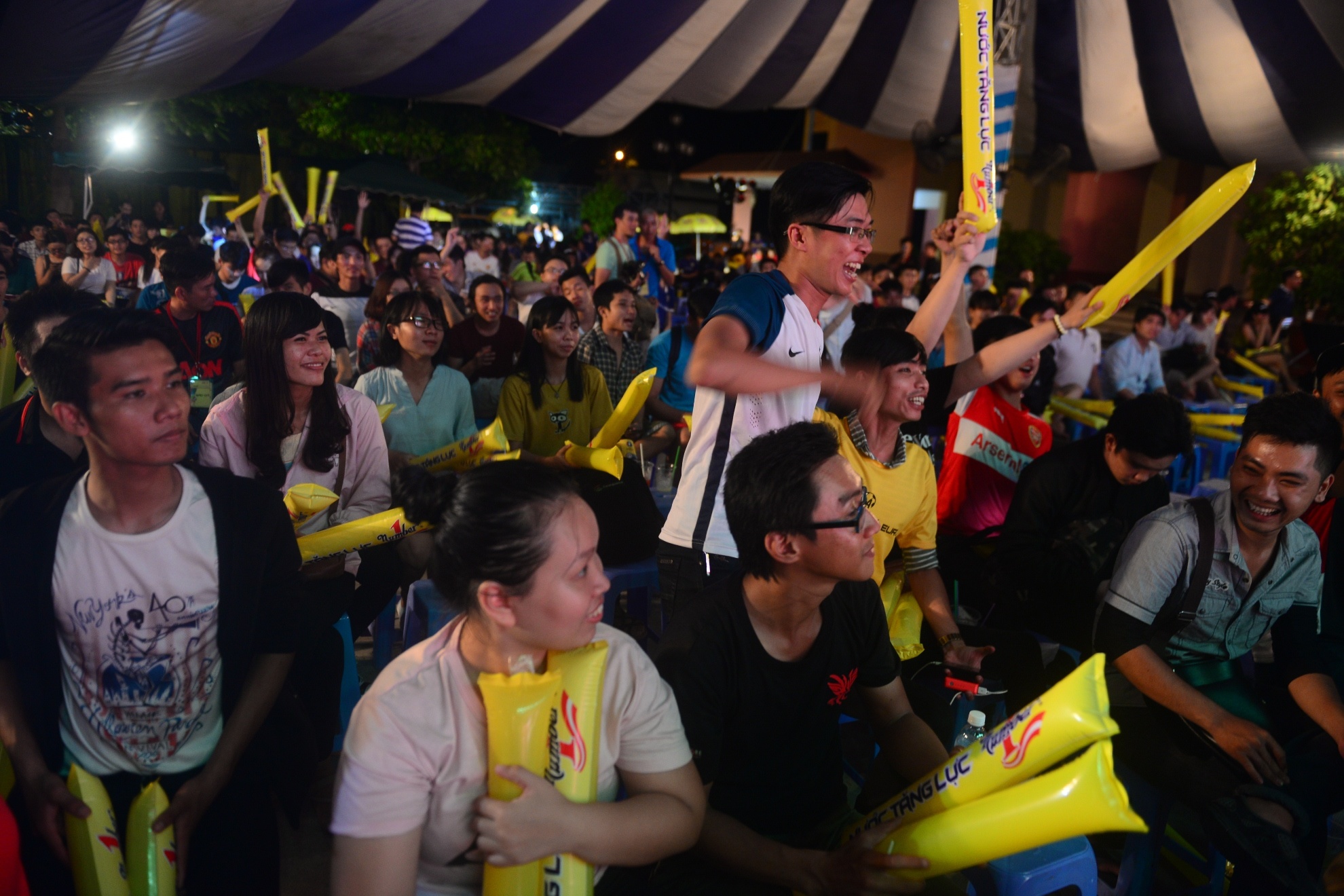 CDV TP Ho Chi Minh chao don Euro anh 1