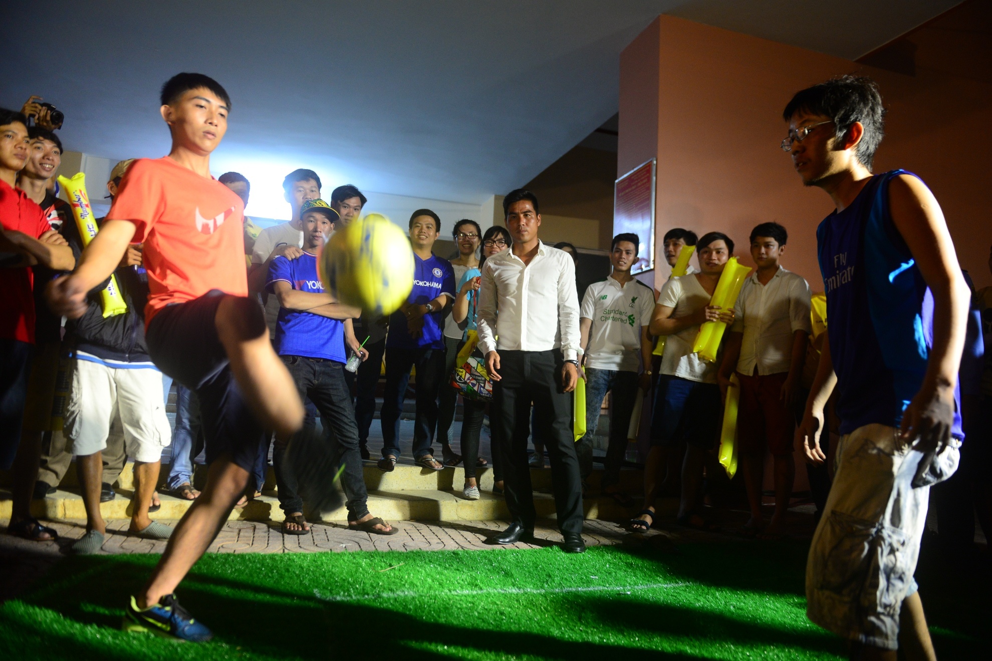 CDV TP Ho Chi Minh chao don Euro anh 5