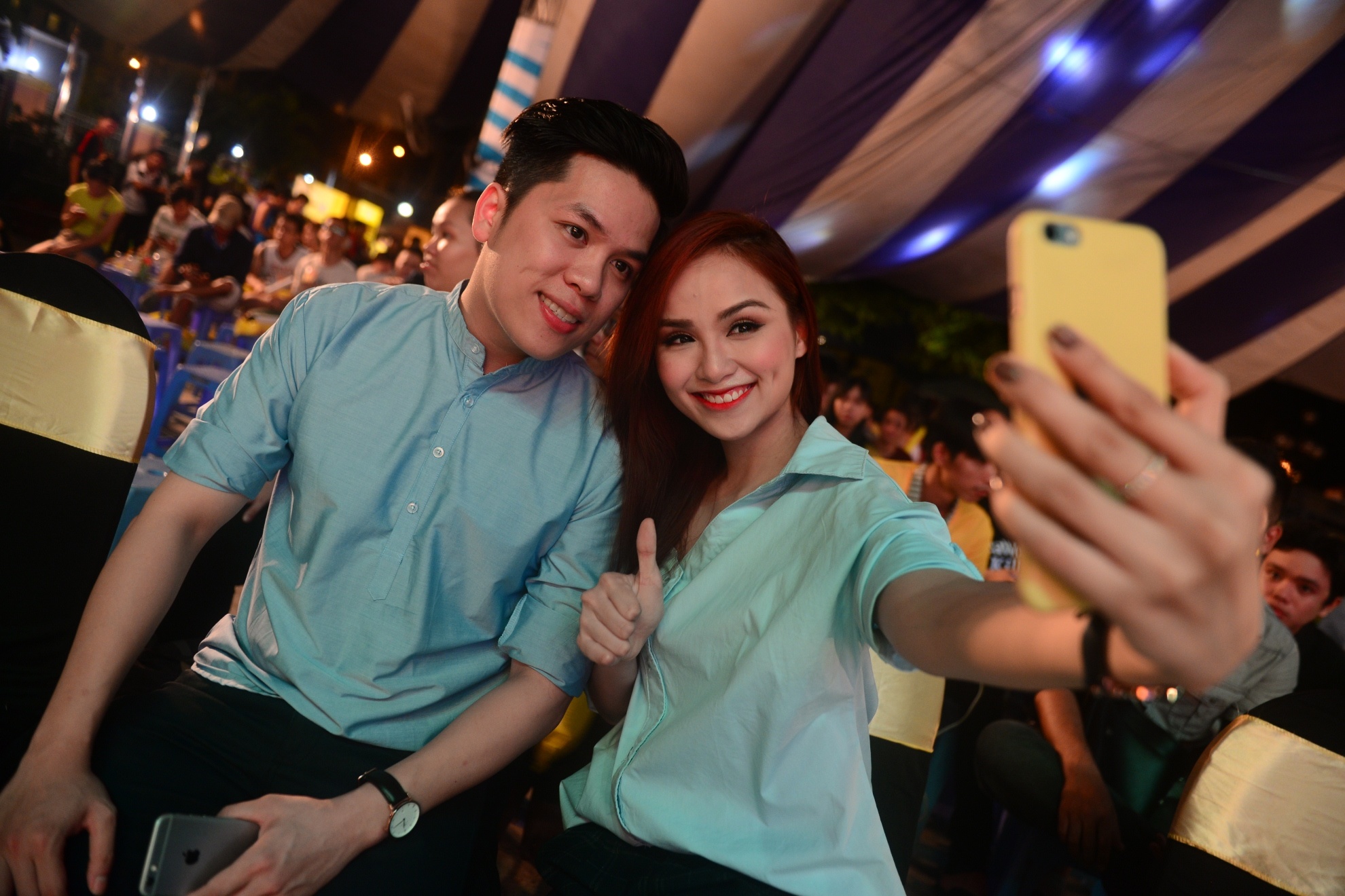 CDV TP Ho Chi Minh chao don Euro anh 8