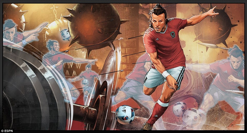 Ronaldo, Rooney, Bale thành siêu anh hùng Euro ảnh 3 Ronaldo, Rooney, Bale thanh sieu anh hung Euro anh 3