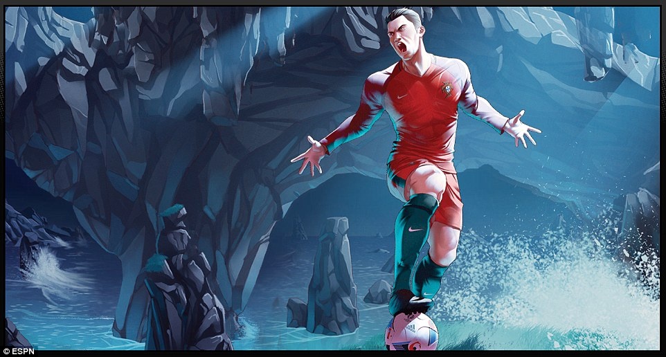 Ronaldo, Rooney, Bale thành siêu anh hùng Euro ảnh 4 Ronaldo, Rooney, Bale thanh sieu anh hung Euro anh 4