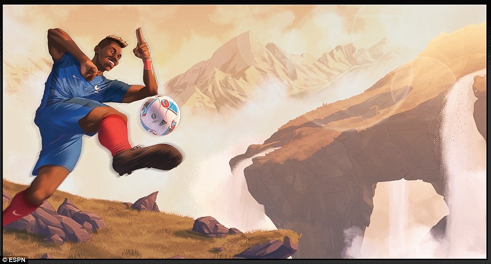 Ronaldo, Rooney, Bale thành siêu anh hùng Euro ảnh 5 Ronaldo, Rooney, Bale thanh sieu anh hung Euro anh 5