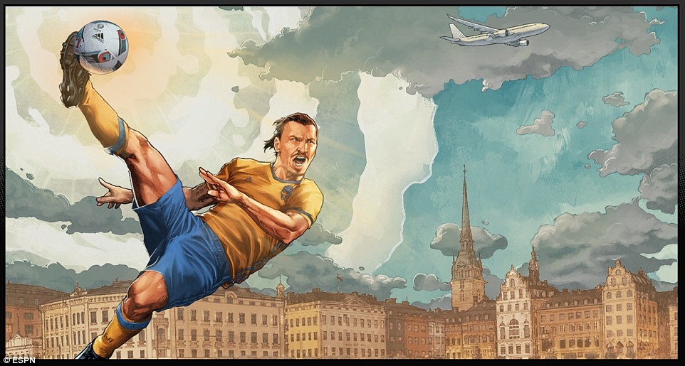 Ronaldo, Rooney, Bale thành siêu anh hùng Euro ảnh 6 Ronaldo, Rooney, Bale thanh sieu anh hung Euro anh 6