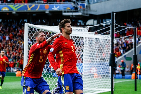 Tay Ban Nha khang dinh suc manh anh 1