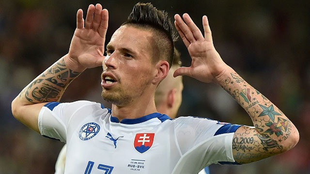 Nga vs Slovakia (1-2): Hamsik kien tao va ghi ban dep mat hinh anh