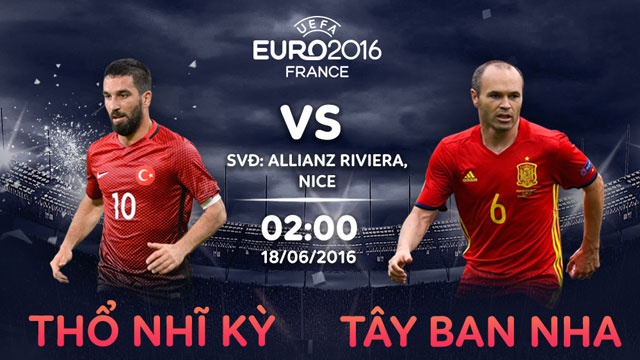 Tay Ban Nha vs Tho Nhi Ky: Kho can nha vua hinh anh