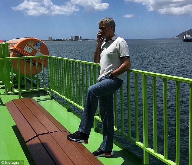 Mourinho lo lắng cho MU ảnh 1 Mourinho lo lang cho MU anh 1