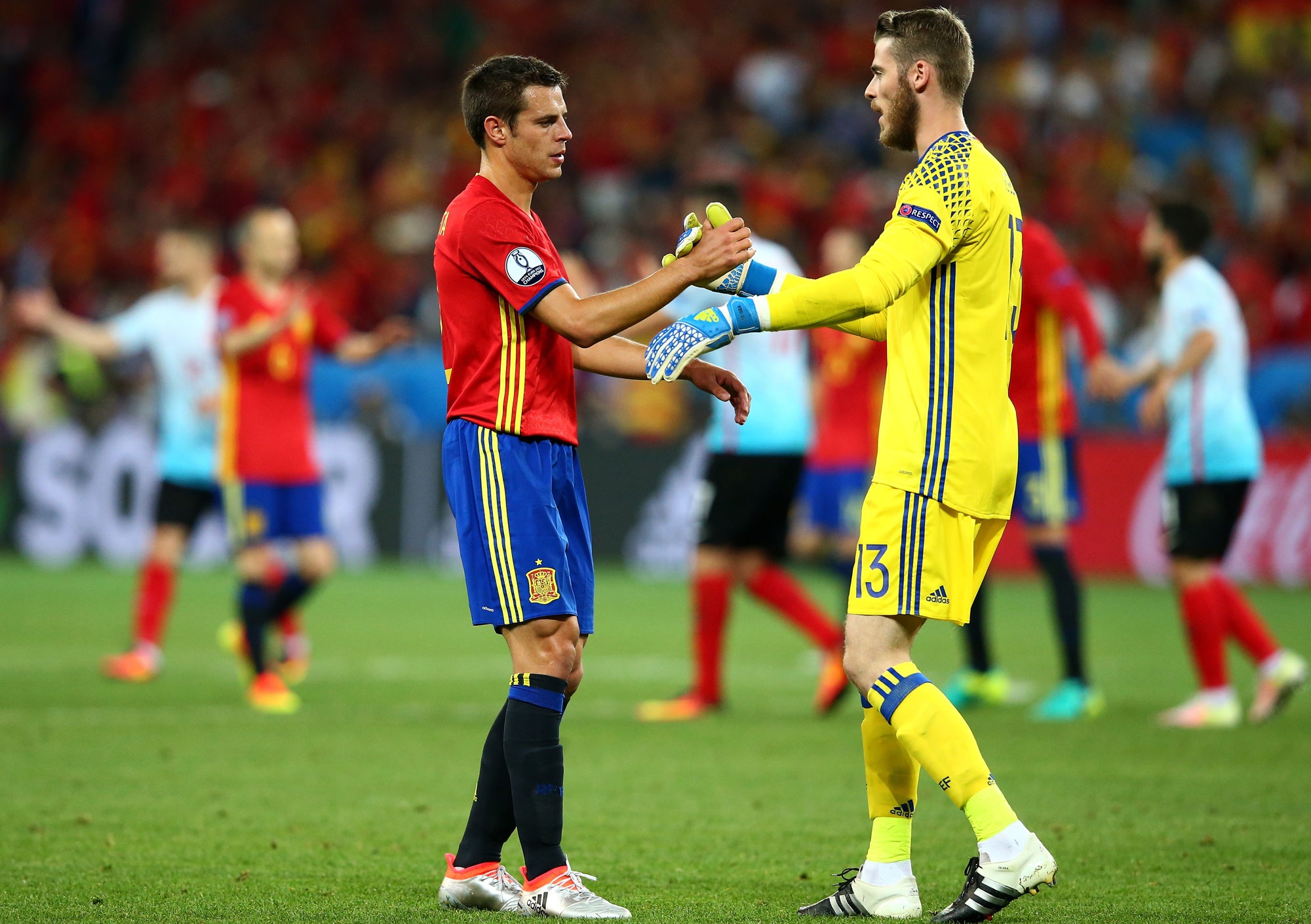 Cham diem Tay Ban Nha anh 2