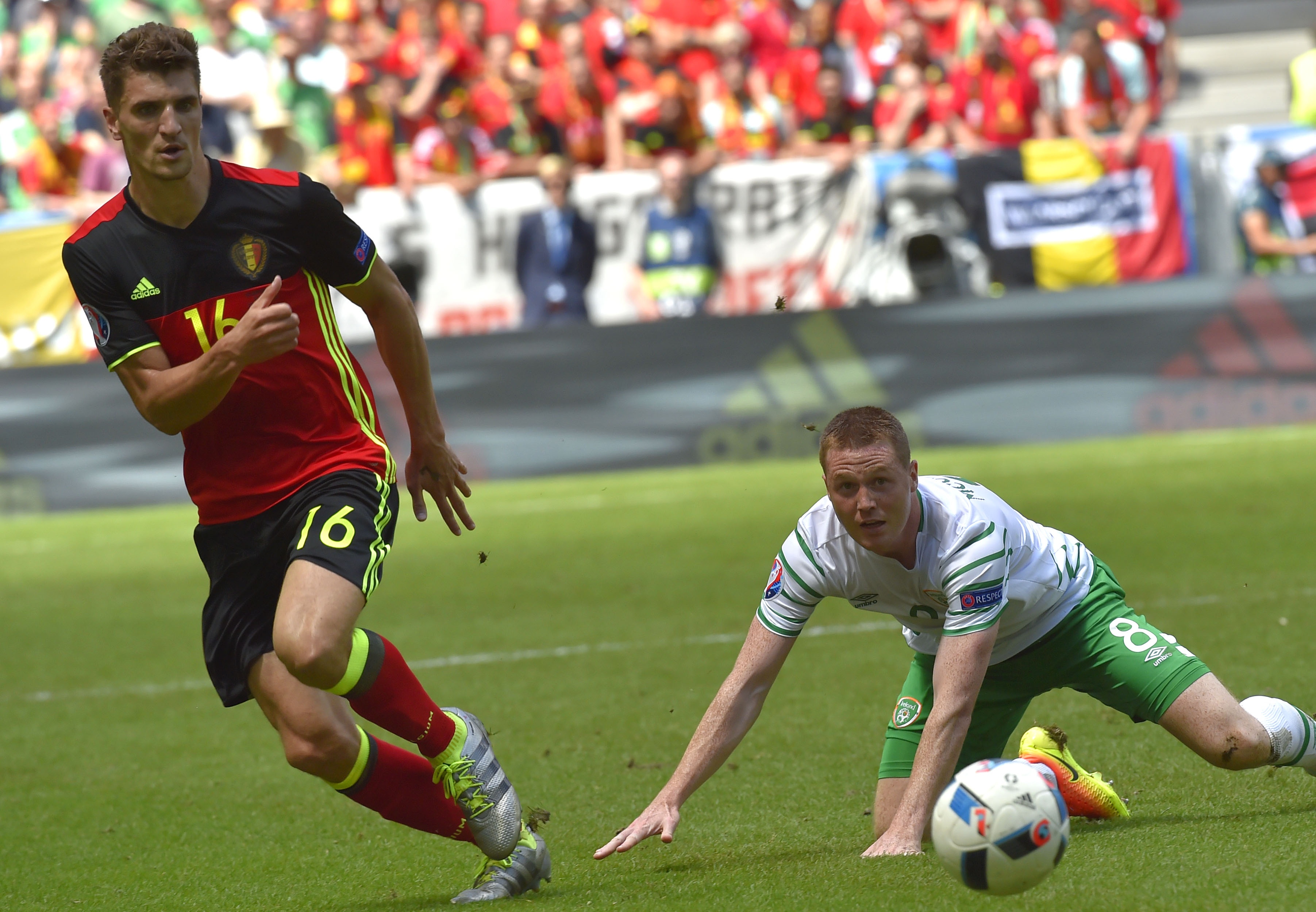 Chấm điểm đội tuyển Bỉ ảnh 3 Cham diem doi tuyen Bi anh 3