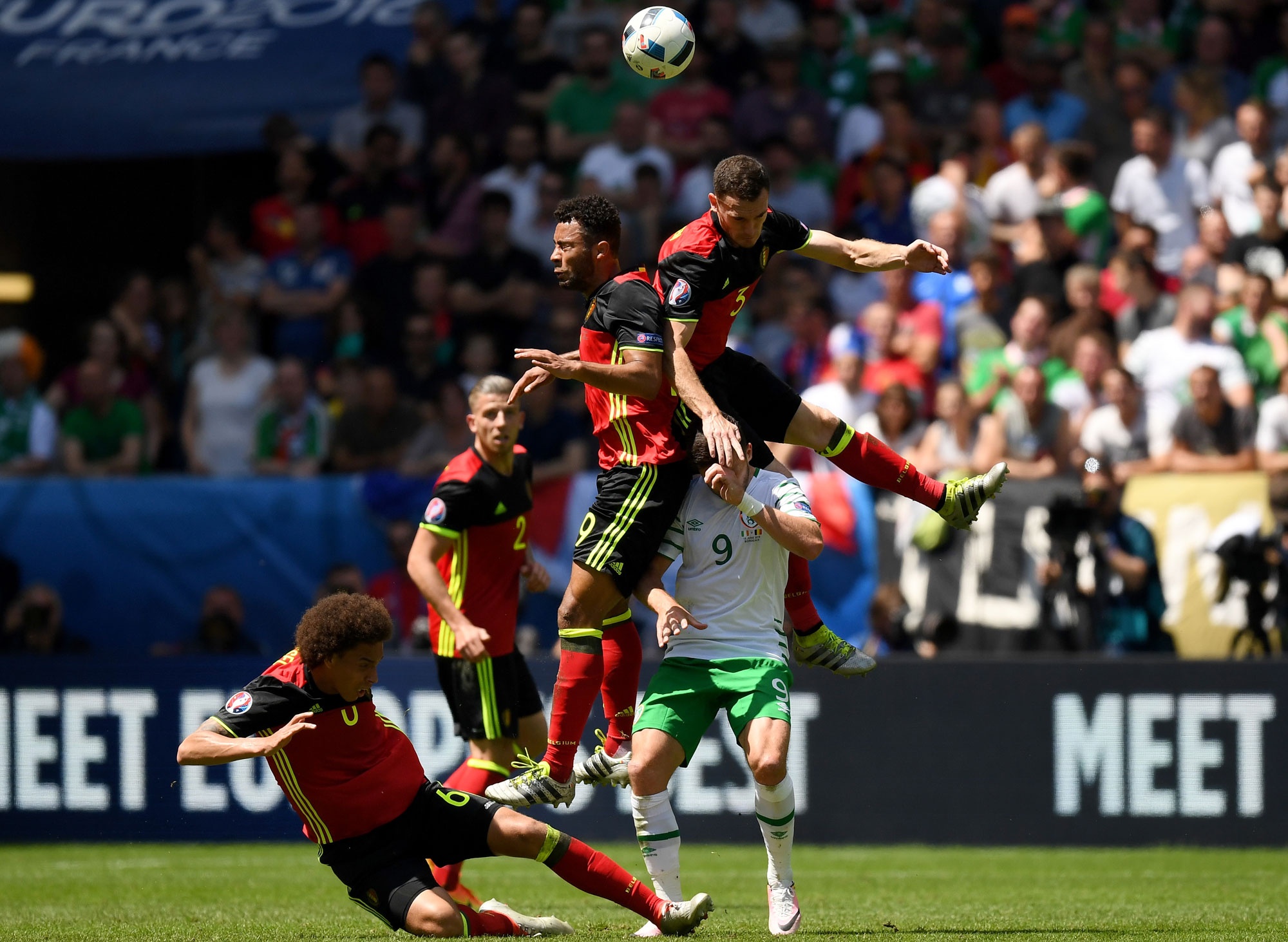 Chấm điểm đội tuyển Bỉ ảnh 5 Cham diem doi tuyen Bi anh 5