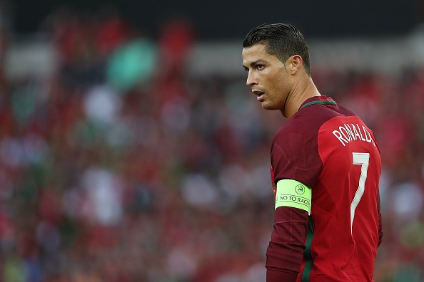 Ronaldo mat tich o vong bang Euro 2016 anh 1