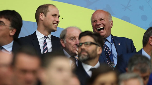 Nhung khach VIP du khan tran dau cua DT Anh hinh anh