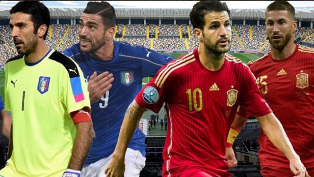 Tay Ban Nha gap Italy o vong knock-out sau khi thua Croatia hinh anh