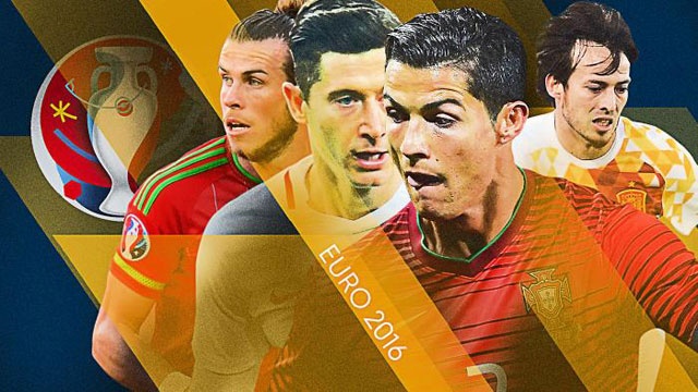 16 anh tai lot vao vong knock-out Euro 2016 hinh anh