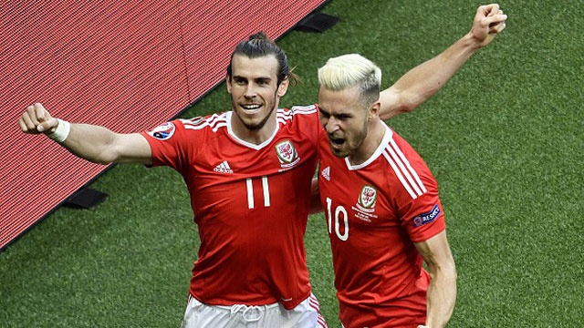 Bale dua xu Wales vao vong 8 doi manh nhat Euro 2016 hinh anh