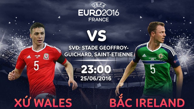 Xu Wales vs Bac Ireland: Suc manh Rong lua hinh anh