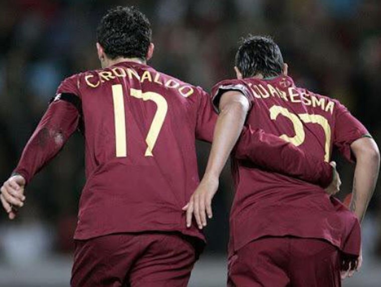 Ronaldo va Quaresma o Euro 2016 anh 3