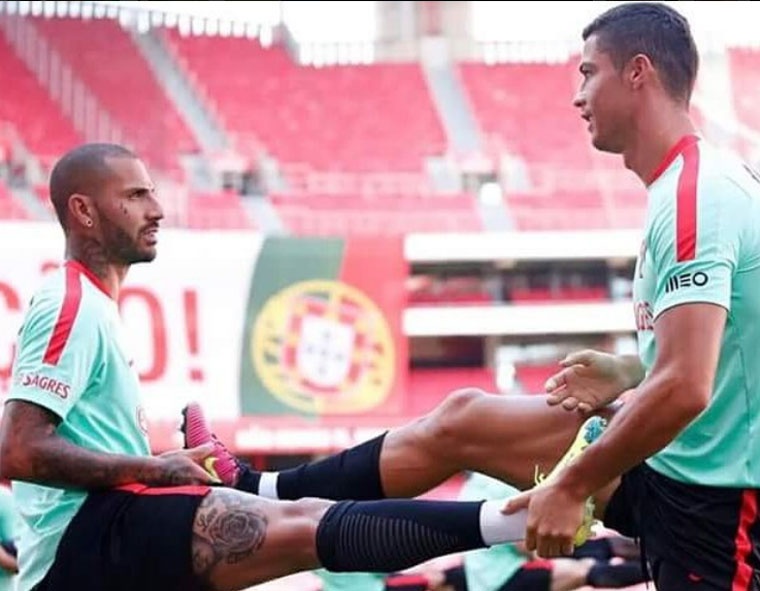 Ronaldo va Quaresma o Euro 2016 anh 7