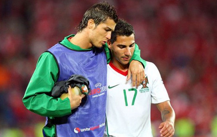 Ronaldo va Quaresma o Euro 2016 anh 11