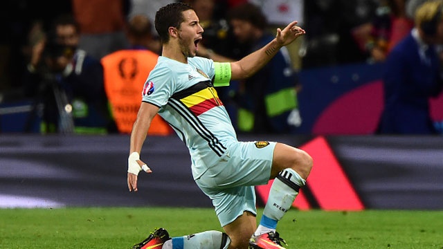 Bi vs Hungary (4-0): Hazard kien tao, ghi ban hinh anh