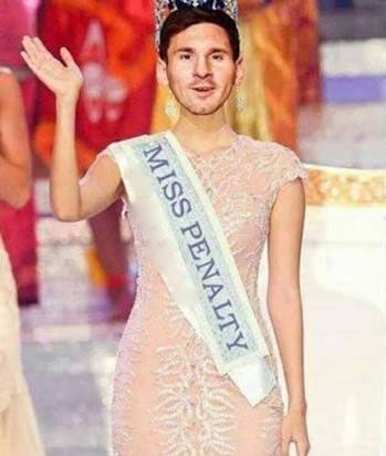 Messi trở thành Miss Penalty ảnh 1 Messi tro thanh Miss Penalty anh 1