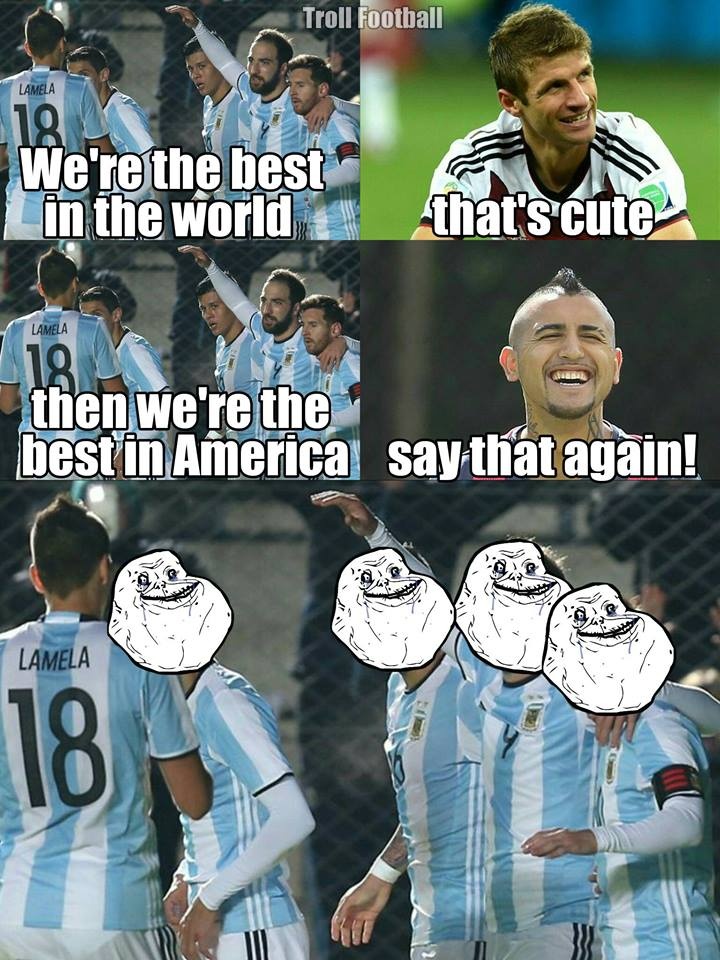 Messi trở thành Miss Penalty ảnh 5 Messi tro thanh Miss Penalty anh 5