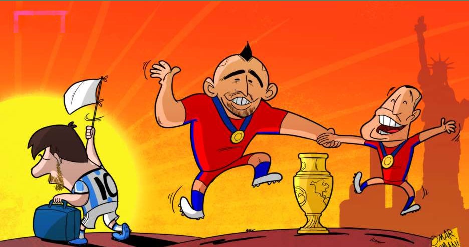 Anh che keu goi Messi dung giai nghe anh 2