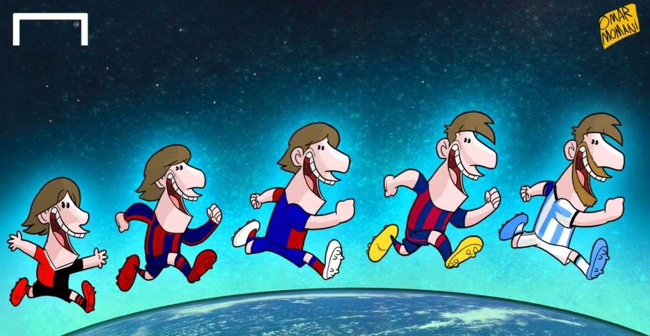 Anh che keu goi Messi dung giai nghe anh 8