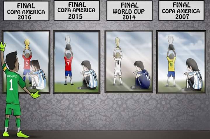 Anh che keu goi Messi dung giai nghe anh 3