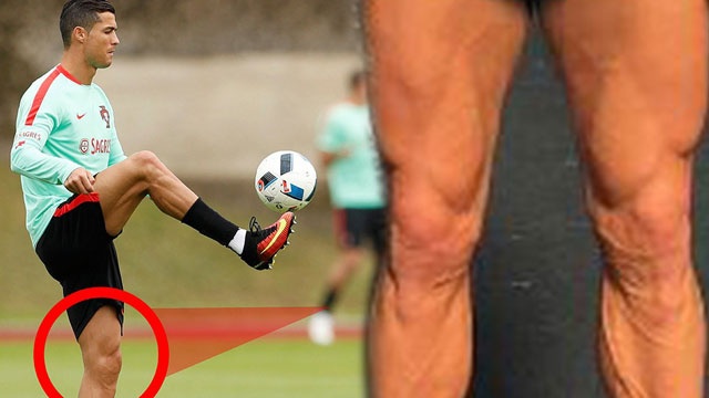 Ronaldo khoe co bap truoc tu ket Euro 2016 hinh anh
