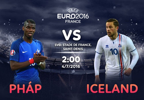 Phap vs Iceland: Chuyen co tich o Euro 2016 hinh anh