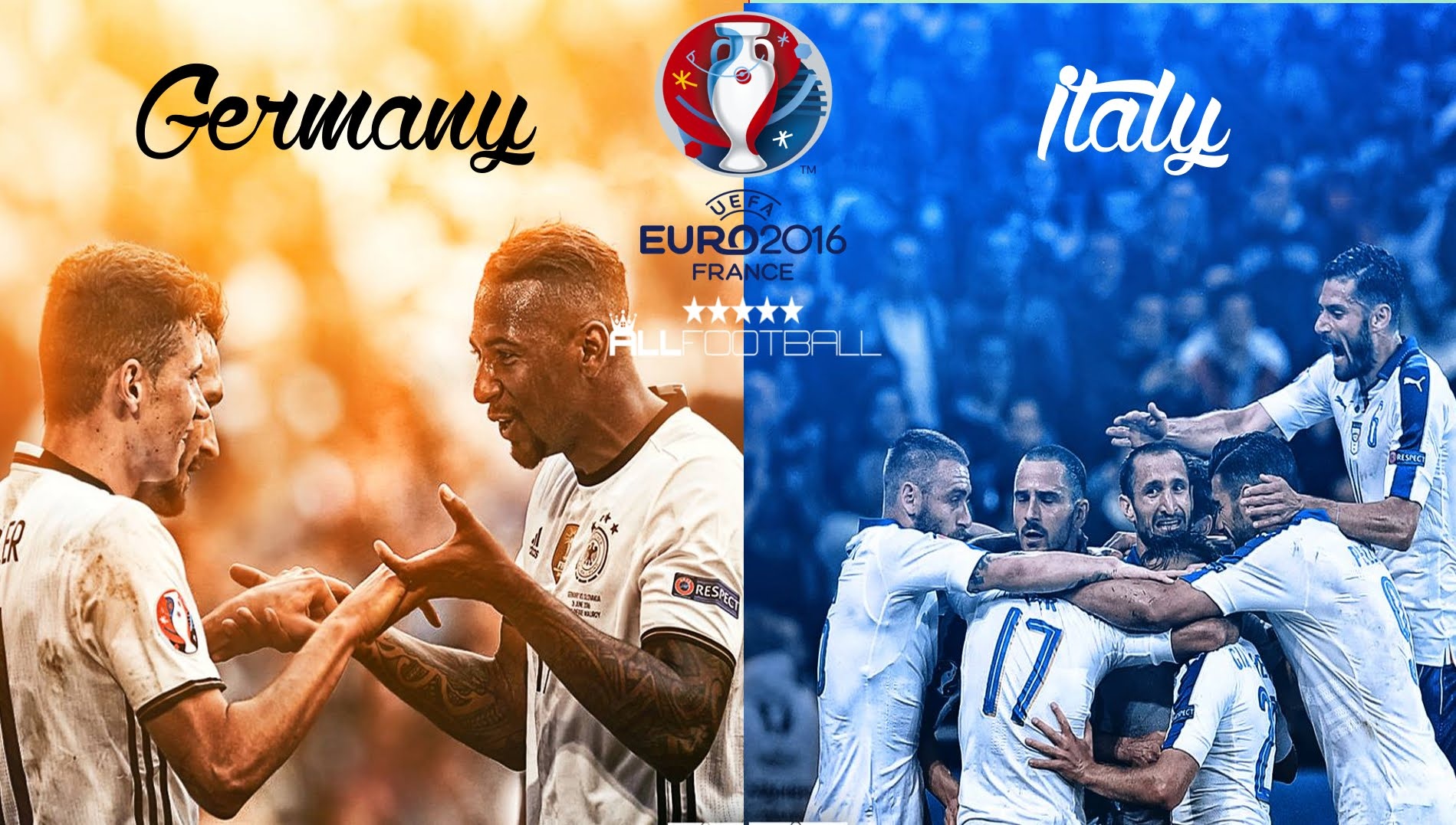 Italy luon co chut dien khi gap Duc anh 1