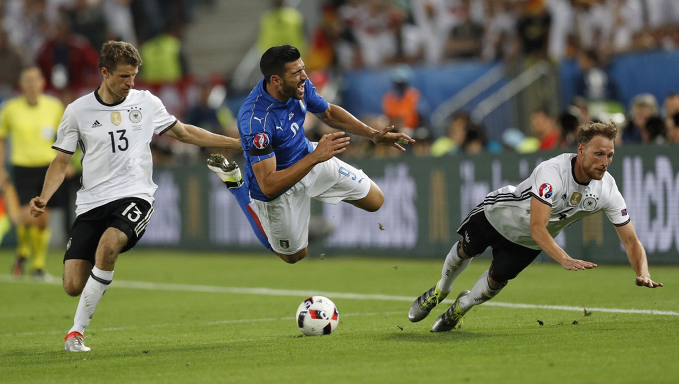 Chấm điểm Đức thắng Italy ở Euro 2016 ảnh 3 Cham diem Duc thang Italy o Euro 2016 anh 3