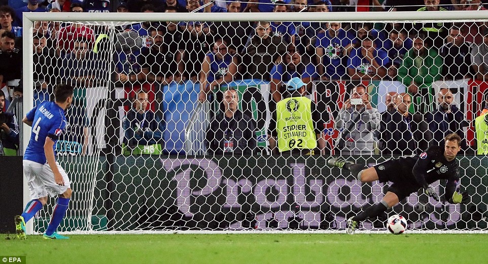 Chấm điểm Đức thắng Italy ở Euro 2016 ảnh 2 Cham diem Duc thang Italy o Euro 2016 anh 2