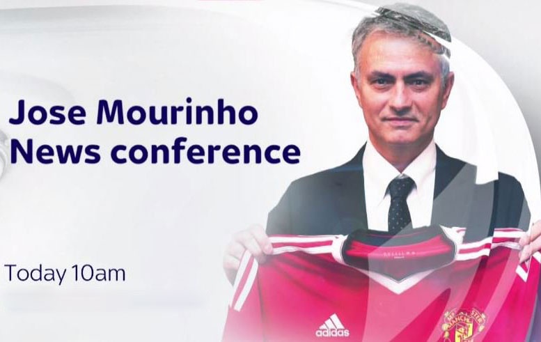 Jose Mourinho hop bao o MU anh 2