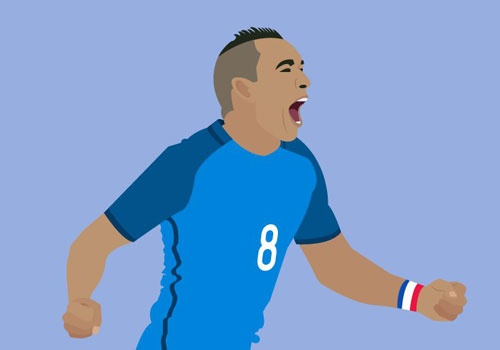 Do hoa ban thang dua 4 doi vao ban ket Euro 2016 hinh anh