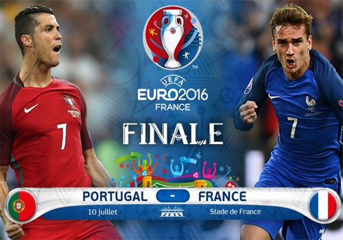 Ket qua ban ket va lich tran chung ket Euro 2016 hinh anh