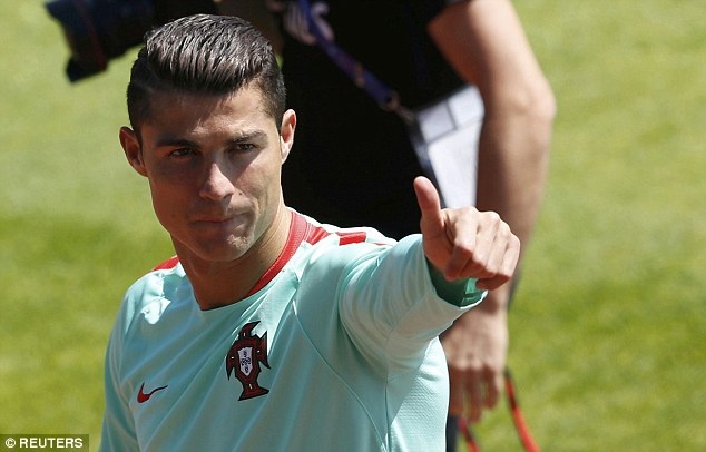 Ronaldo tự tin trước chung kết Euro 2016 ảnh 1 Ronaldo tu tin truoc chung ket Euro 2016 anh 1
