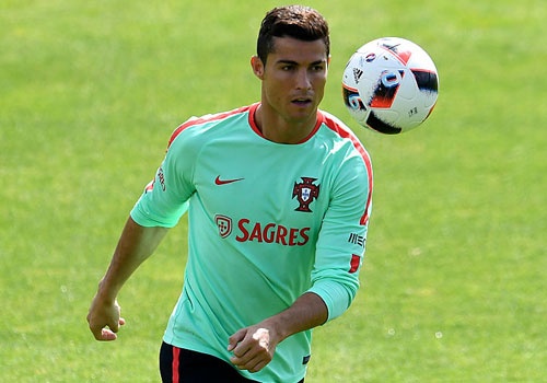 Ronaldo tu tin truoc chung ket Euro 2016 hinh anh