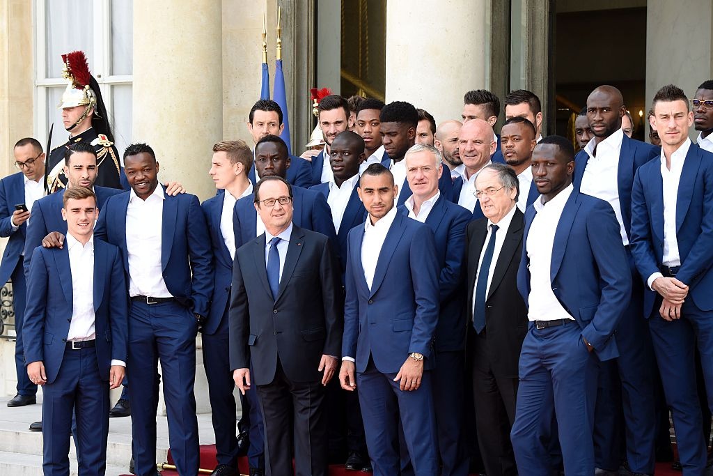 Dan WAGs xinh dep don cau thu Phap anh 7